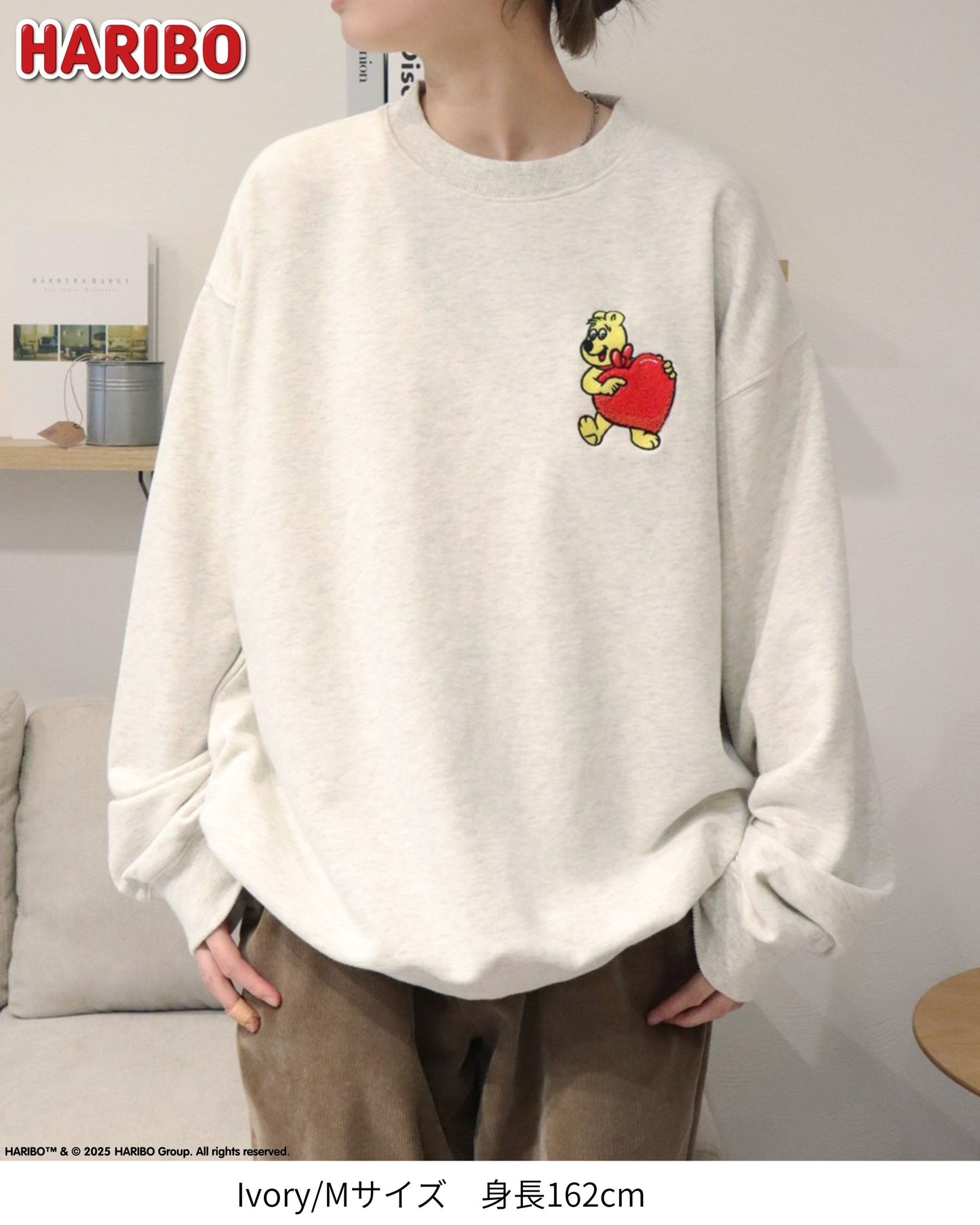 【HARIBO】Love  Sweatshirt