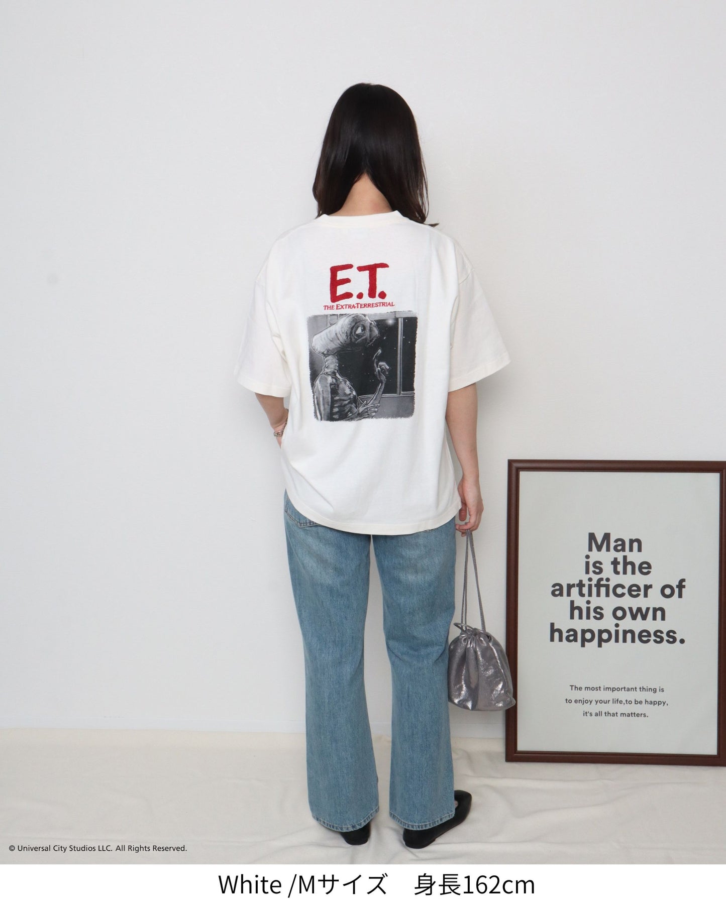 【E.T.】OVER Tシャツ