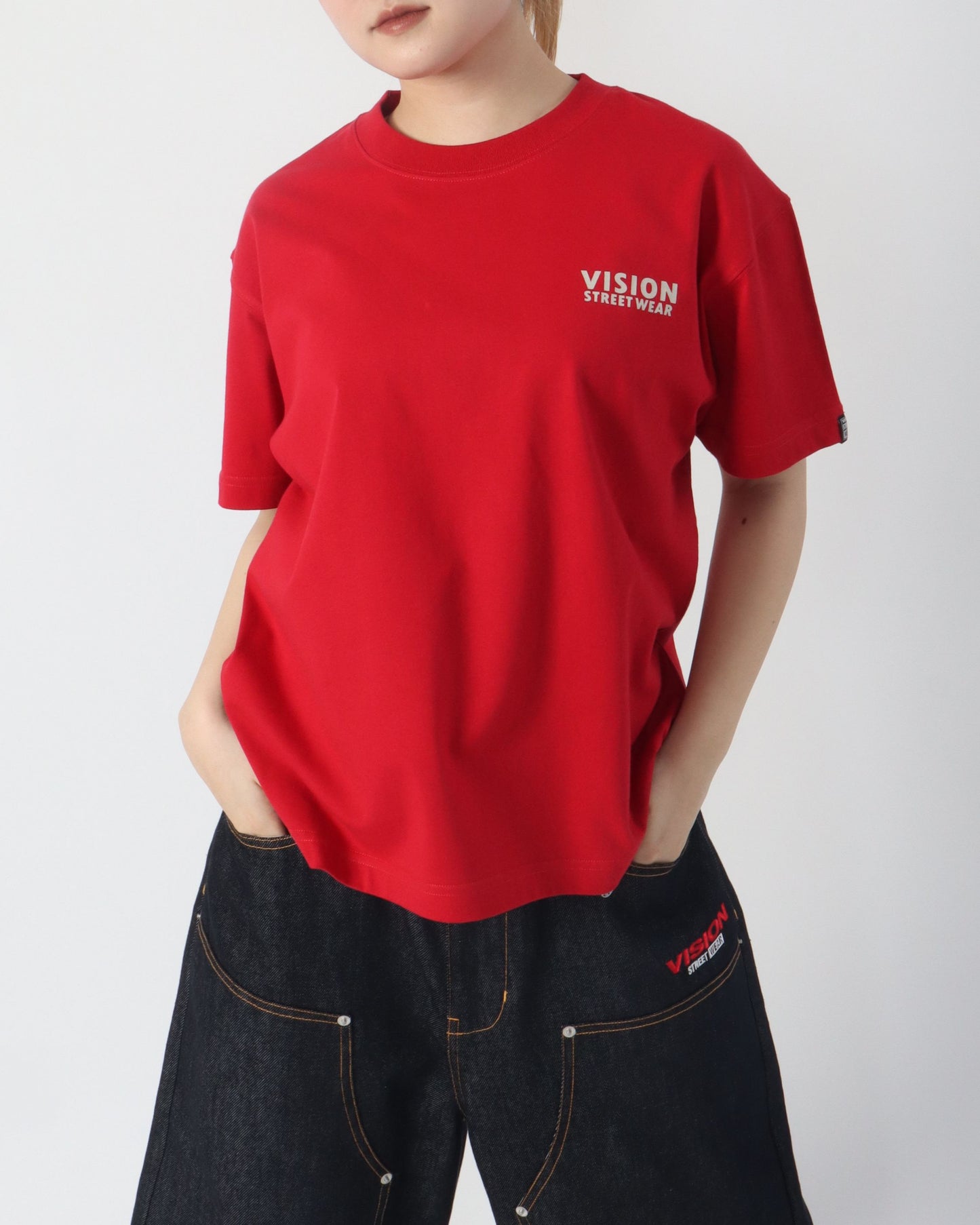Safety Pin T / セーフティピンTシャツ