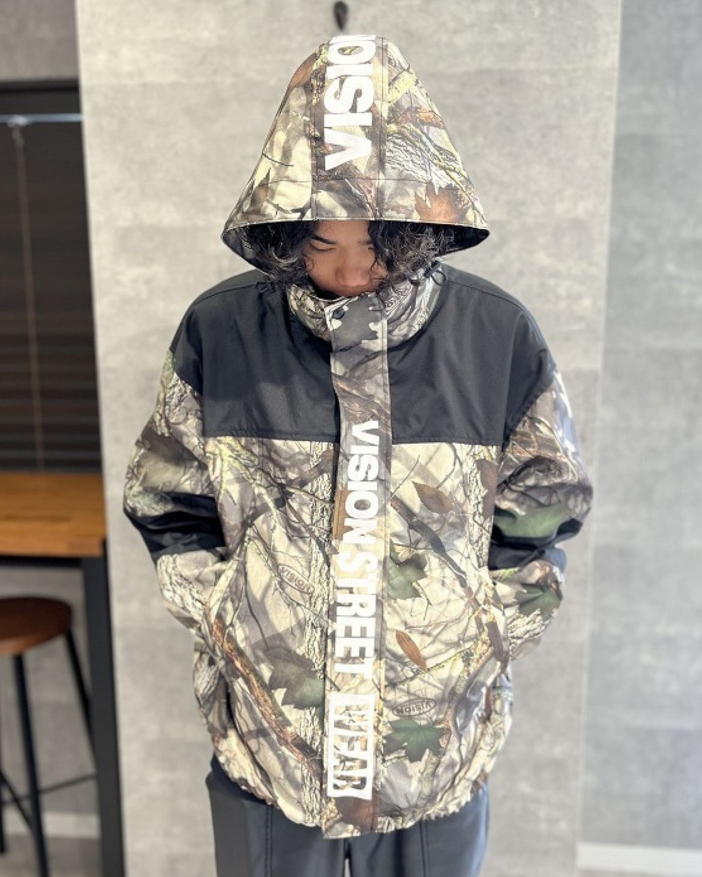 Hooded Shell Jacket