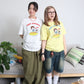 【モンチッチ】UFOイラストTシャツ