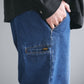 Wide Tapered Denim
