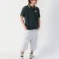 HT waffle Polo Shirt / ハートワッフルポロシャツ