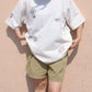 Graffiti embroidered T-shirt