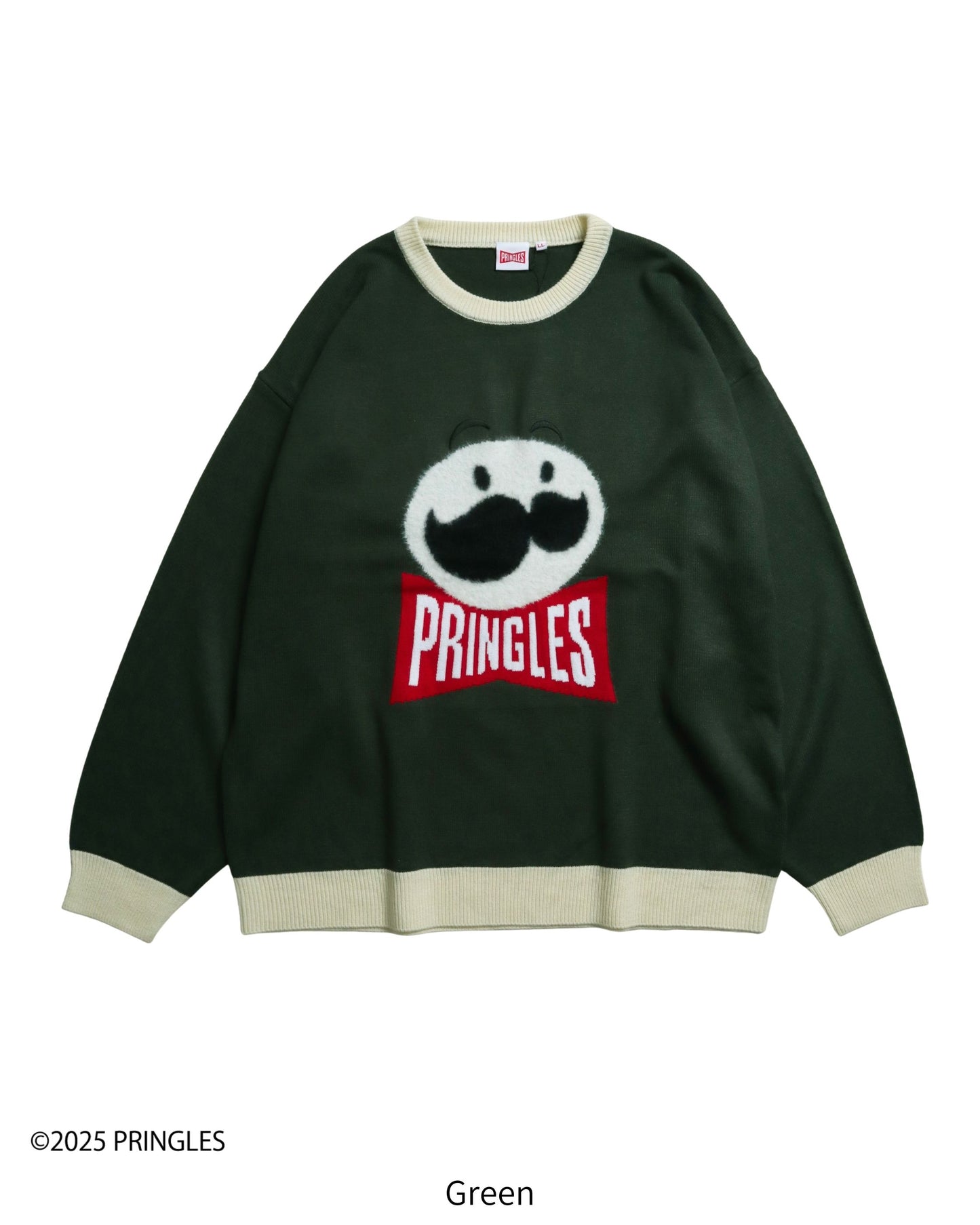 【PRINGLES】Face  Knit