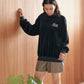 Tiger Surf  Velor Sweatshirt