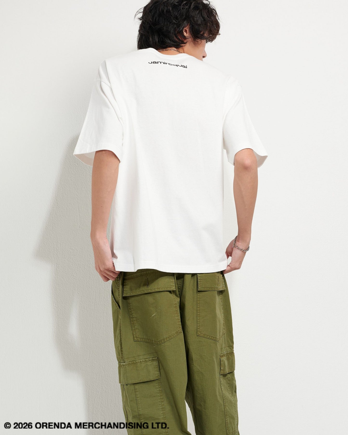 【ジャミロクワイ】バッファローマンプリントT