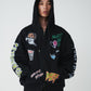 【guernika】All-Print  Zip Hoodie