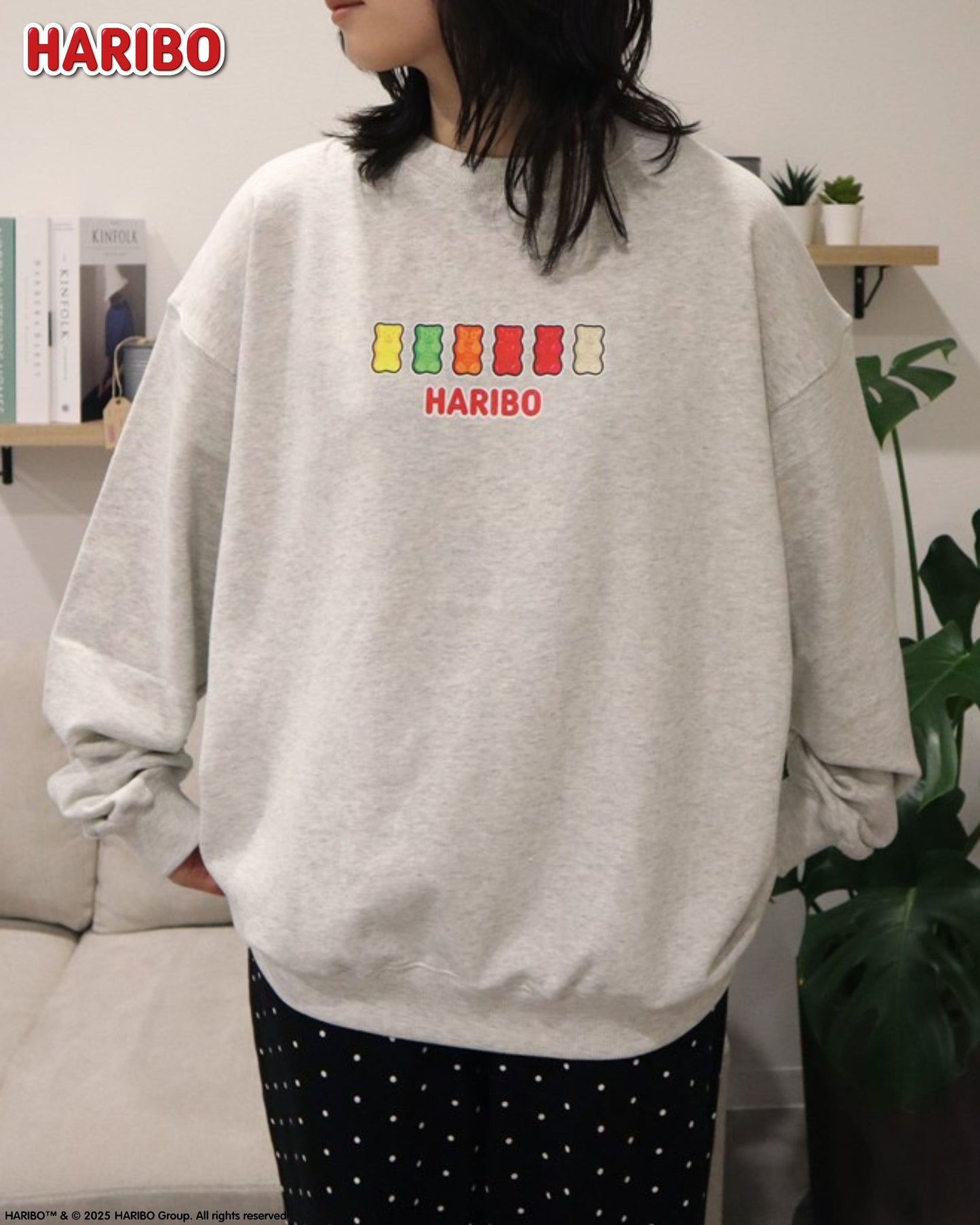 【HARIBO】Vintage  Sweatshirt