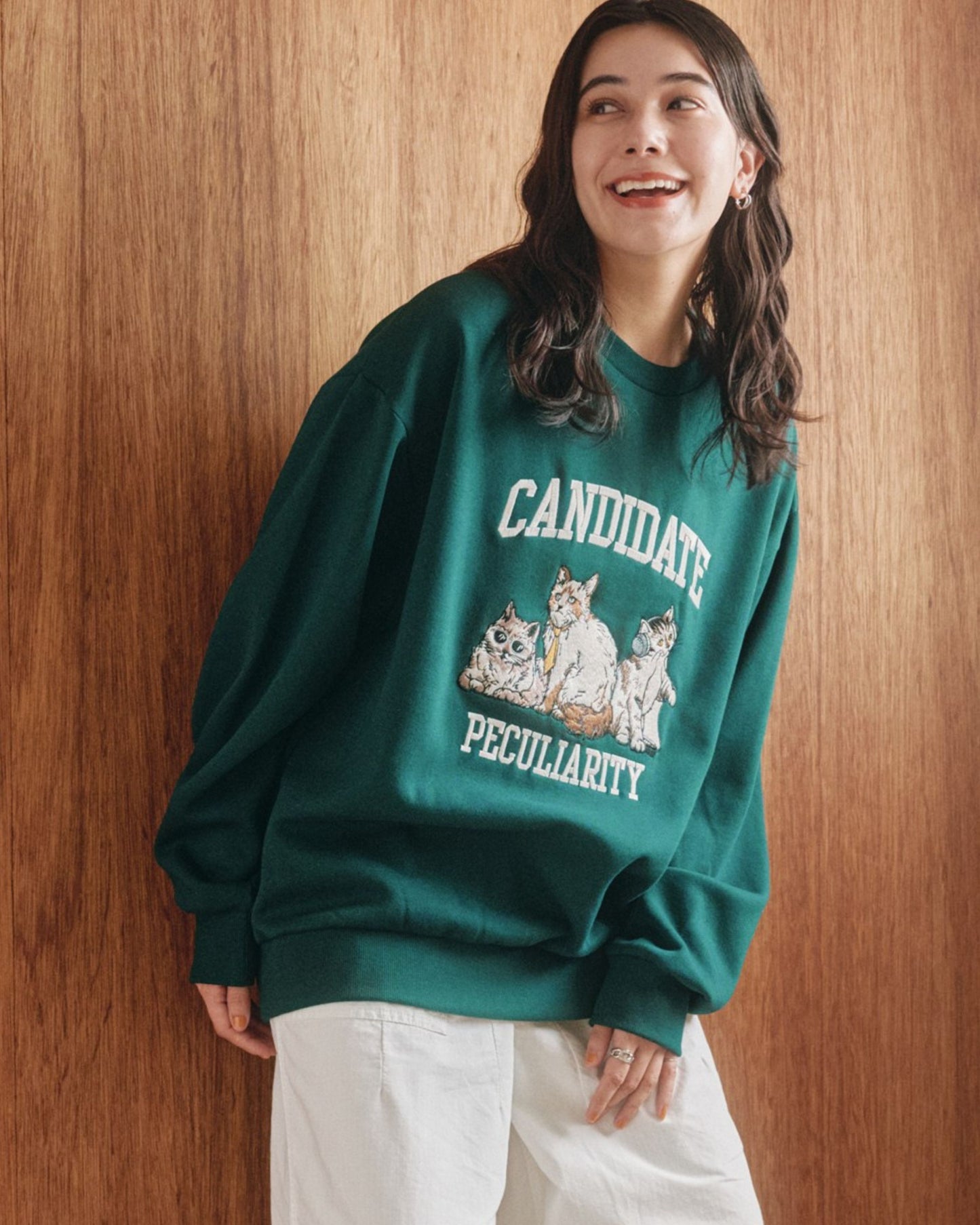 College Cats Sweatshirt
