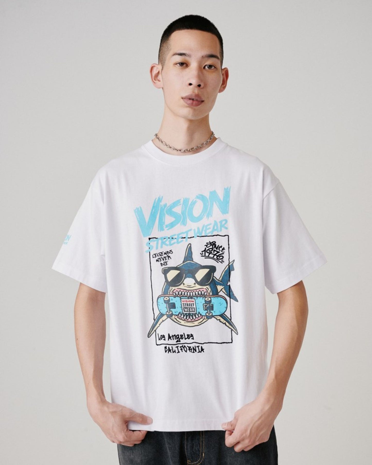 Shark  Graphic Tee / シャークグラフィックT　
