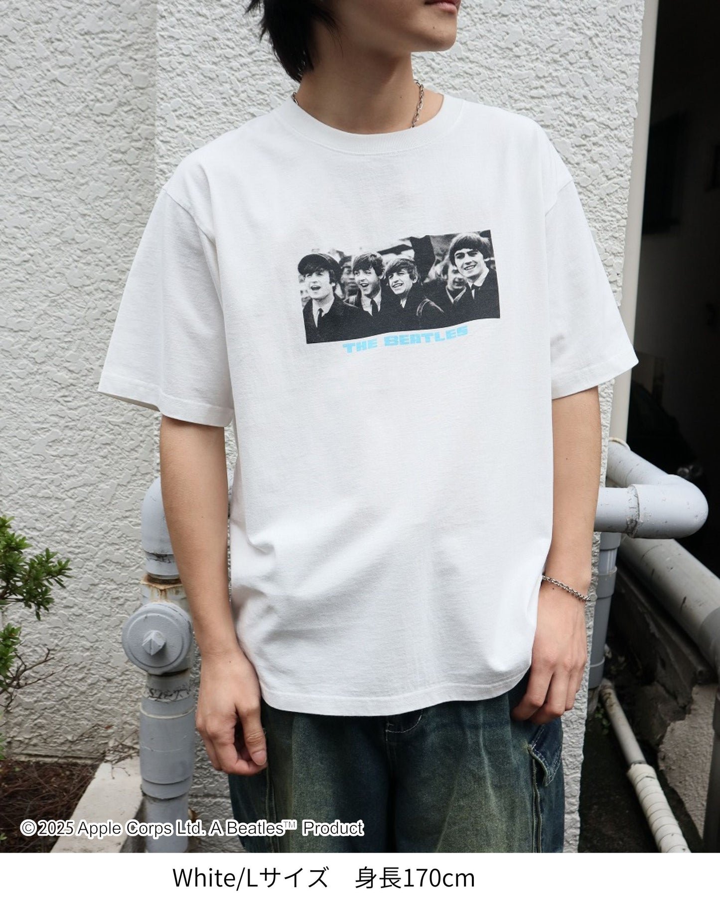 【The Beatles】Photo Logo Tee