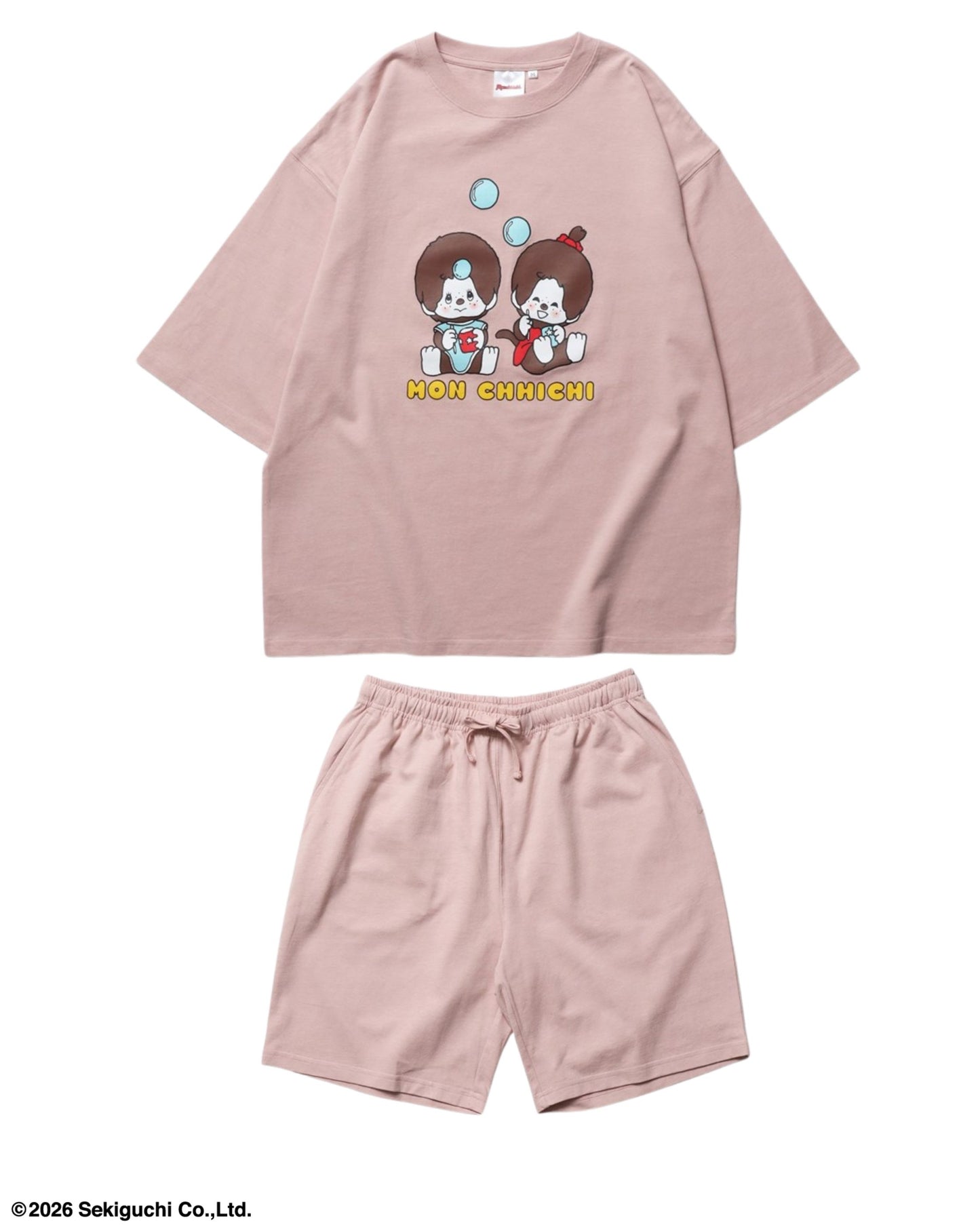【モンチッチ】イラストセットアップ