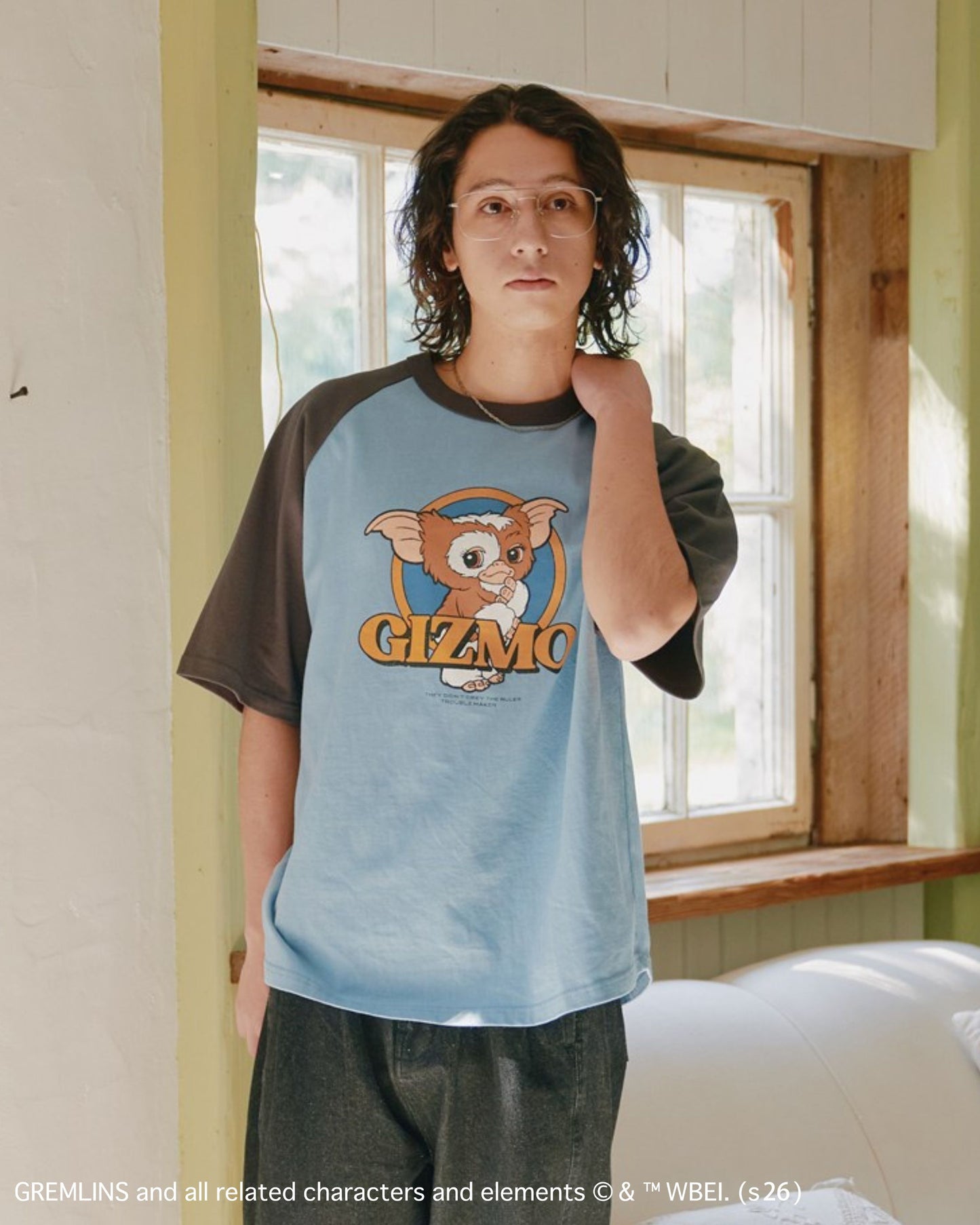 【グレムリン】ギズモ　レトロポスターT