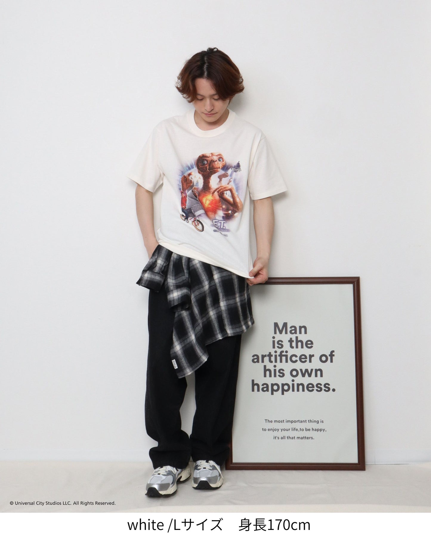 【E.T.】ムービーTシャツ