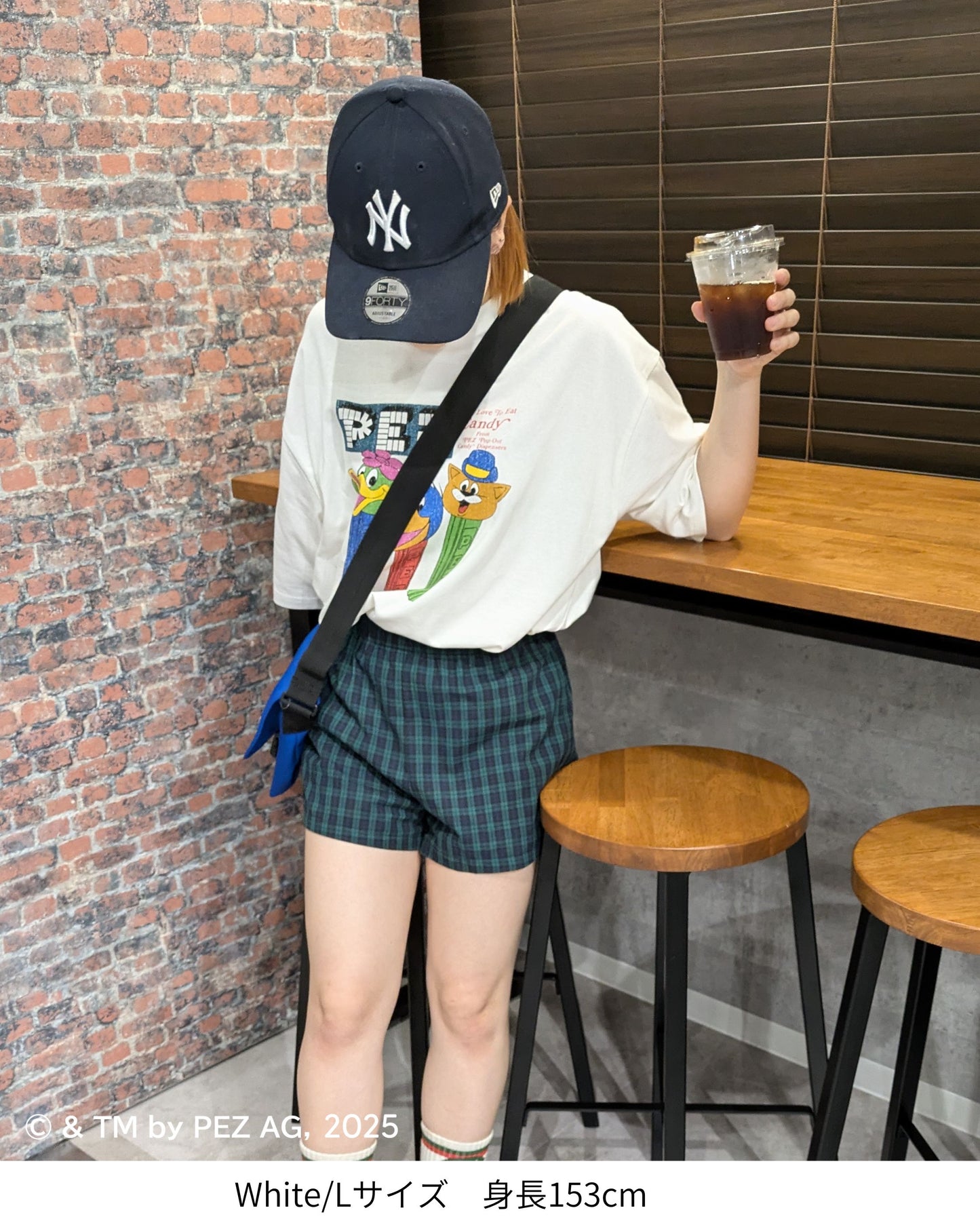【PEZ】Package Print Tee