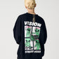 ID Photo Alien Sweatshirt / エイリアングラフィックロンT