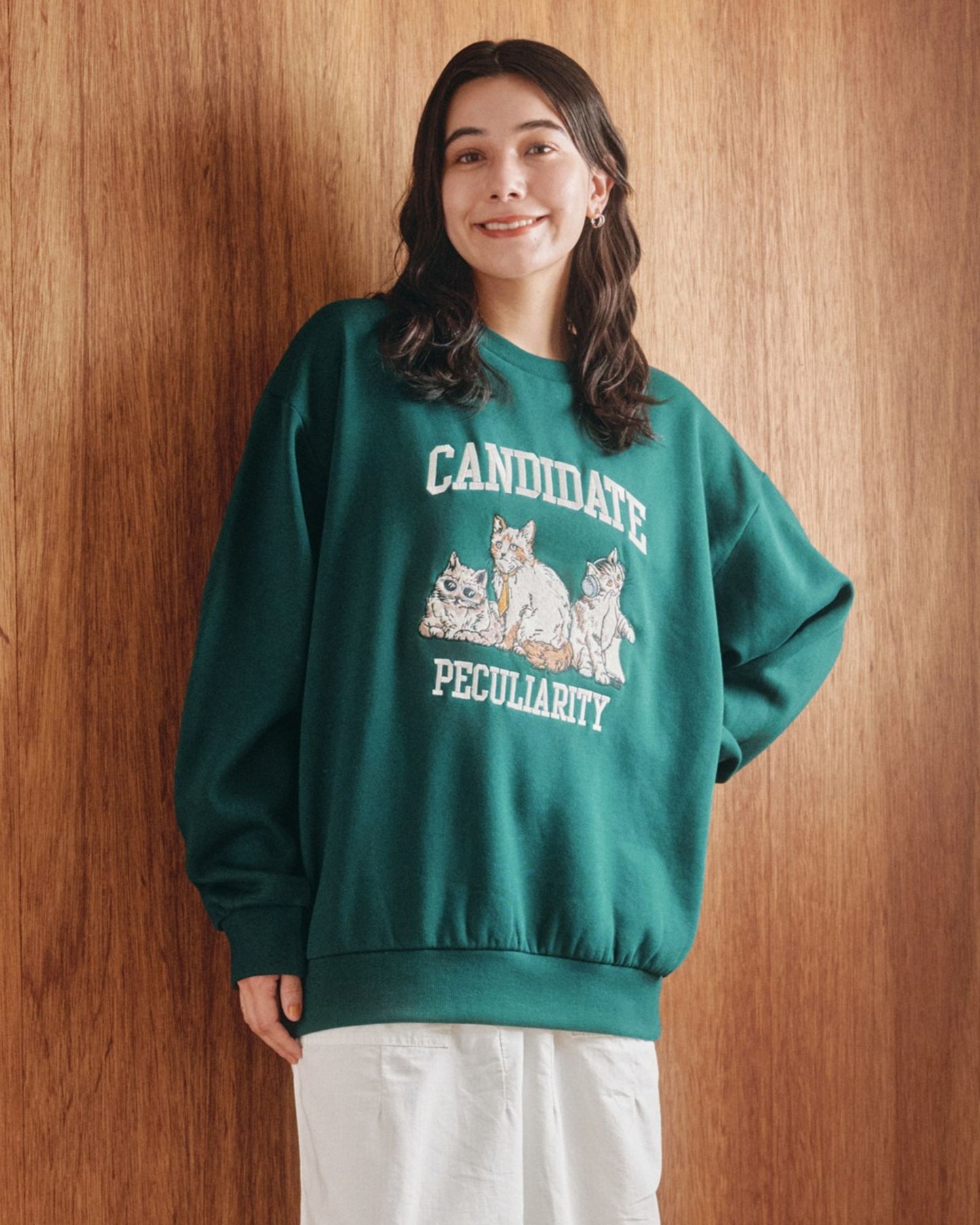 College Cats Sweatshirt