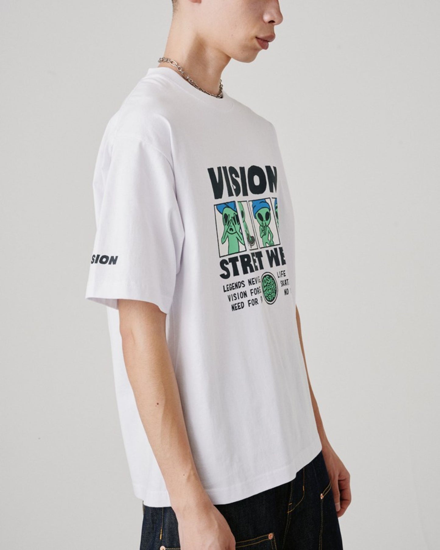 Alien Graphic Tee / エイリアングラフィックTシャツ