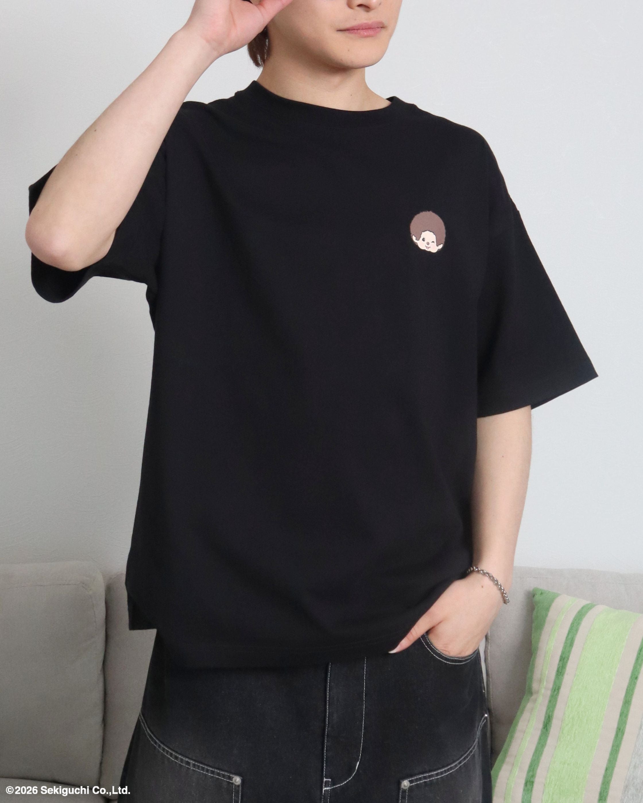 モンチッチ】サガラオーバーTシャツ – Ha-Li-C STORE（ハリックストア