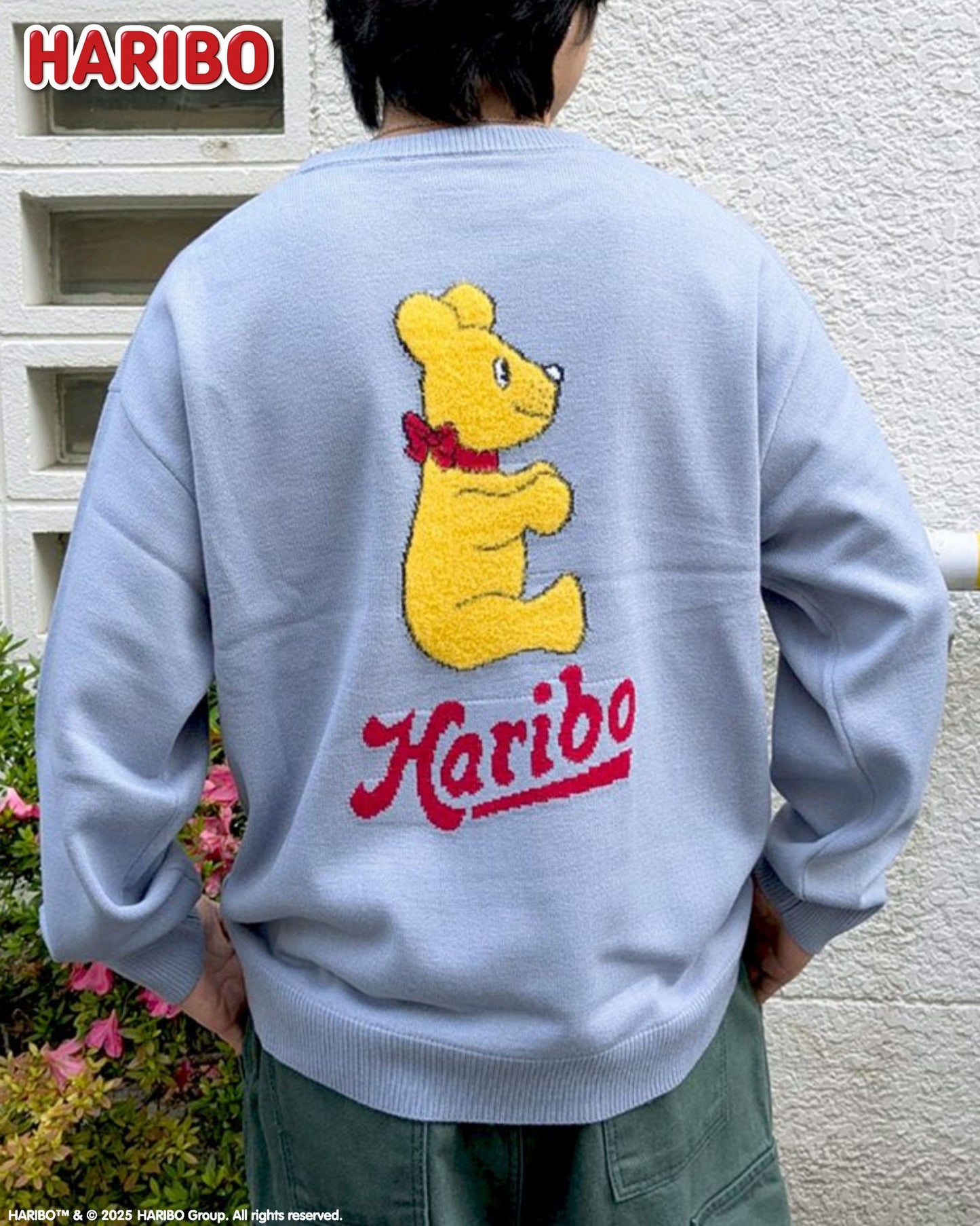 【HARIBO】Retro knit