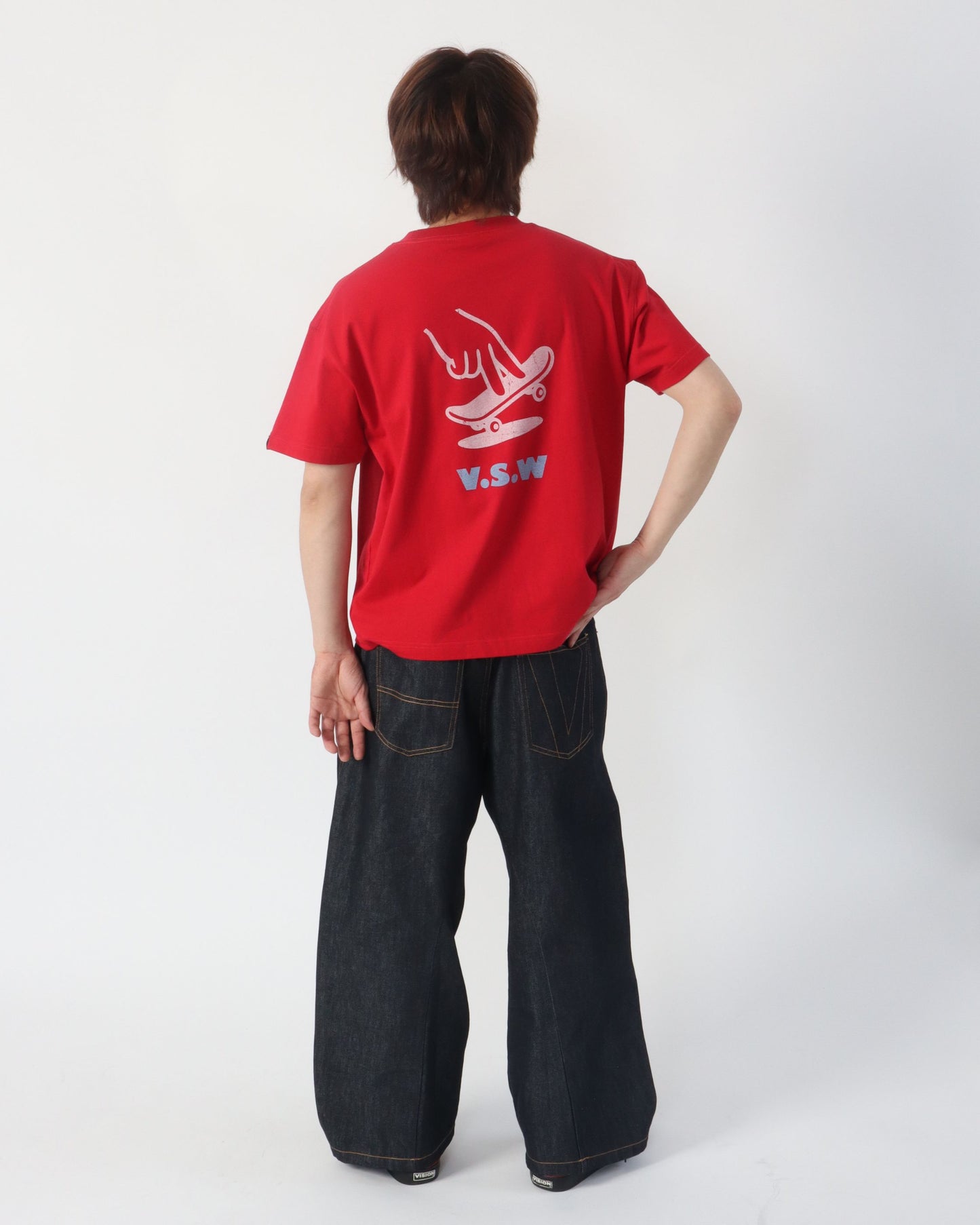 Finger Skate T / フィンガースケボーTシャツ