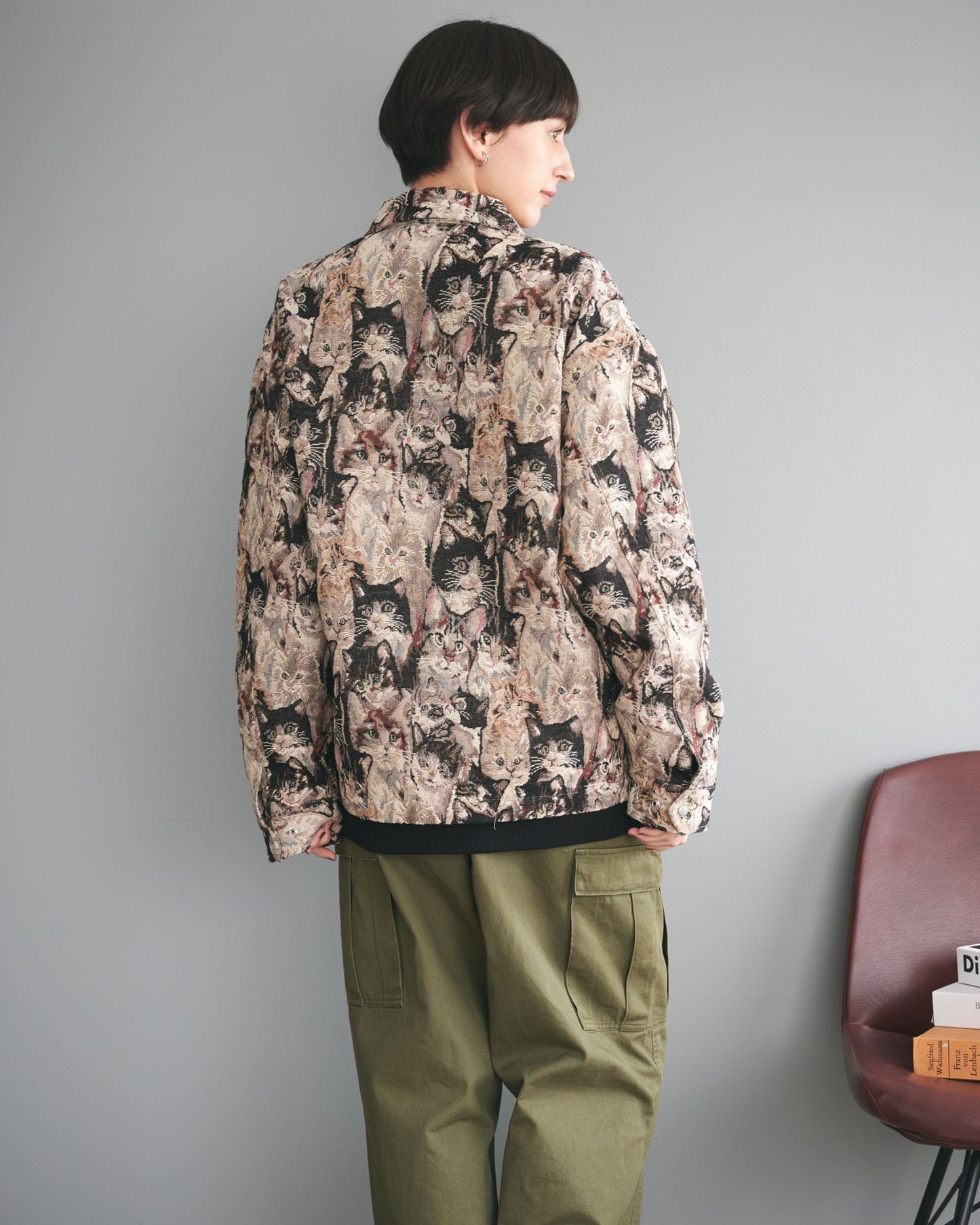 Animal Gobelin Jacket