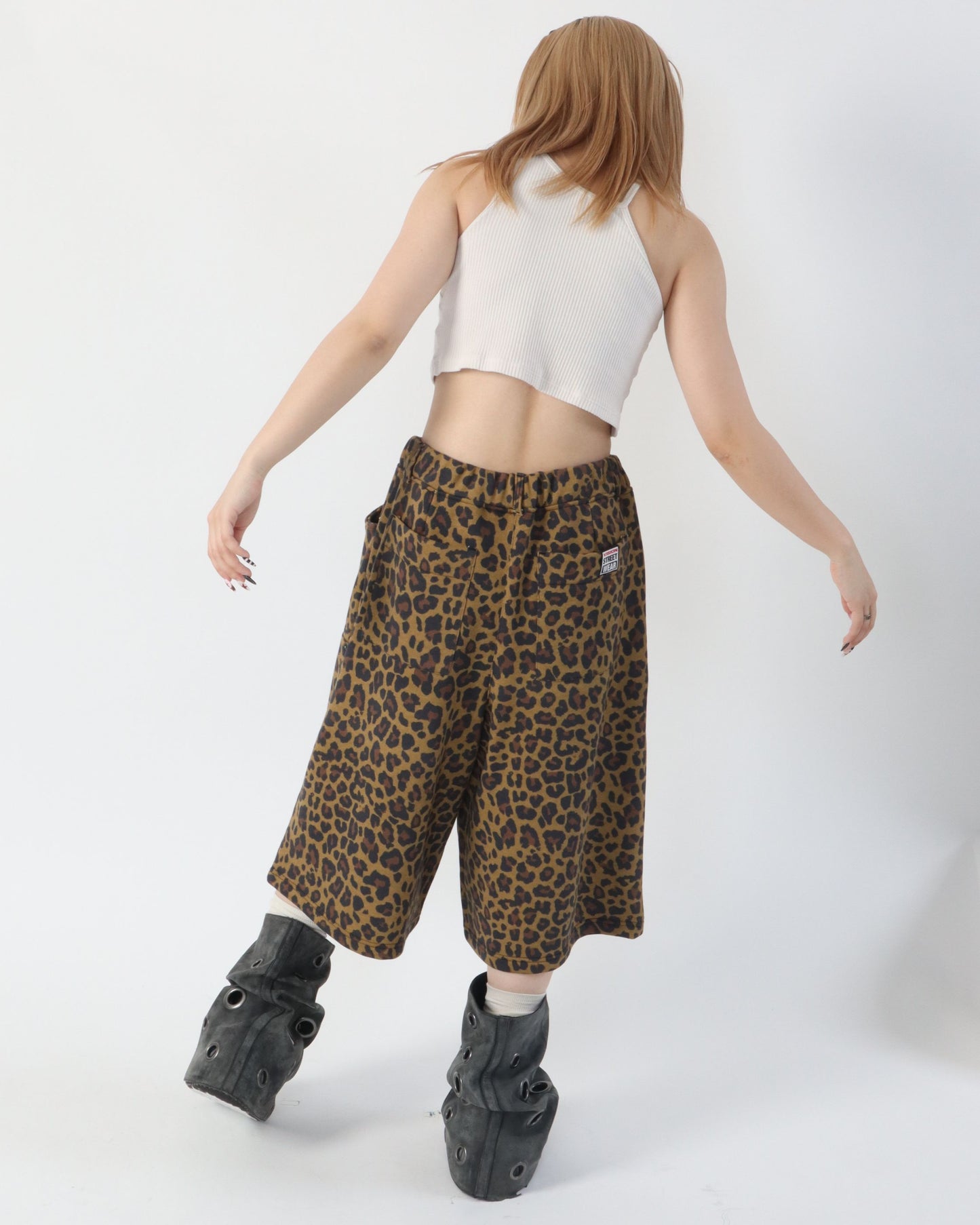 Double Knee Sweat Shorts / ダブルニースウェットショーツ