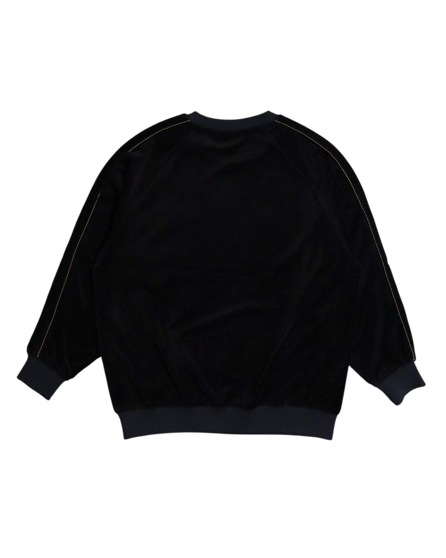Velour Raglan Sweatshirt