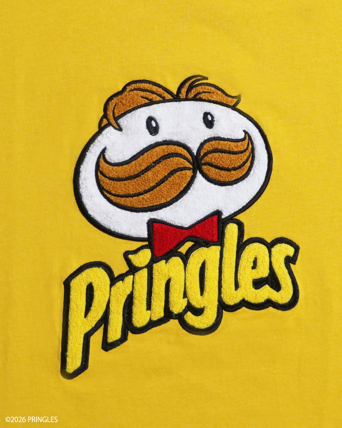 【PRINGLES】2009ロゴTシャツ