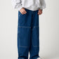 Carpenter Denim / カラーステッチ デニムカーペンターパンツ