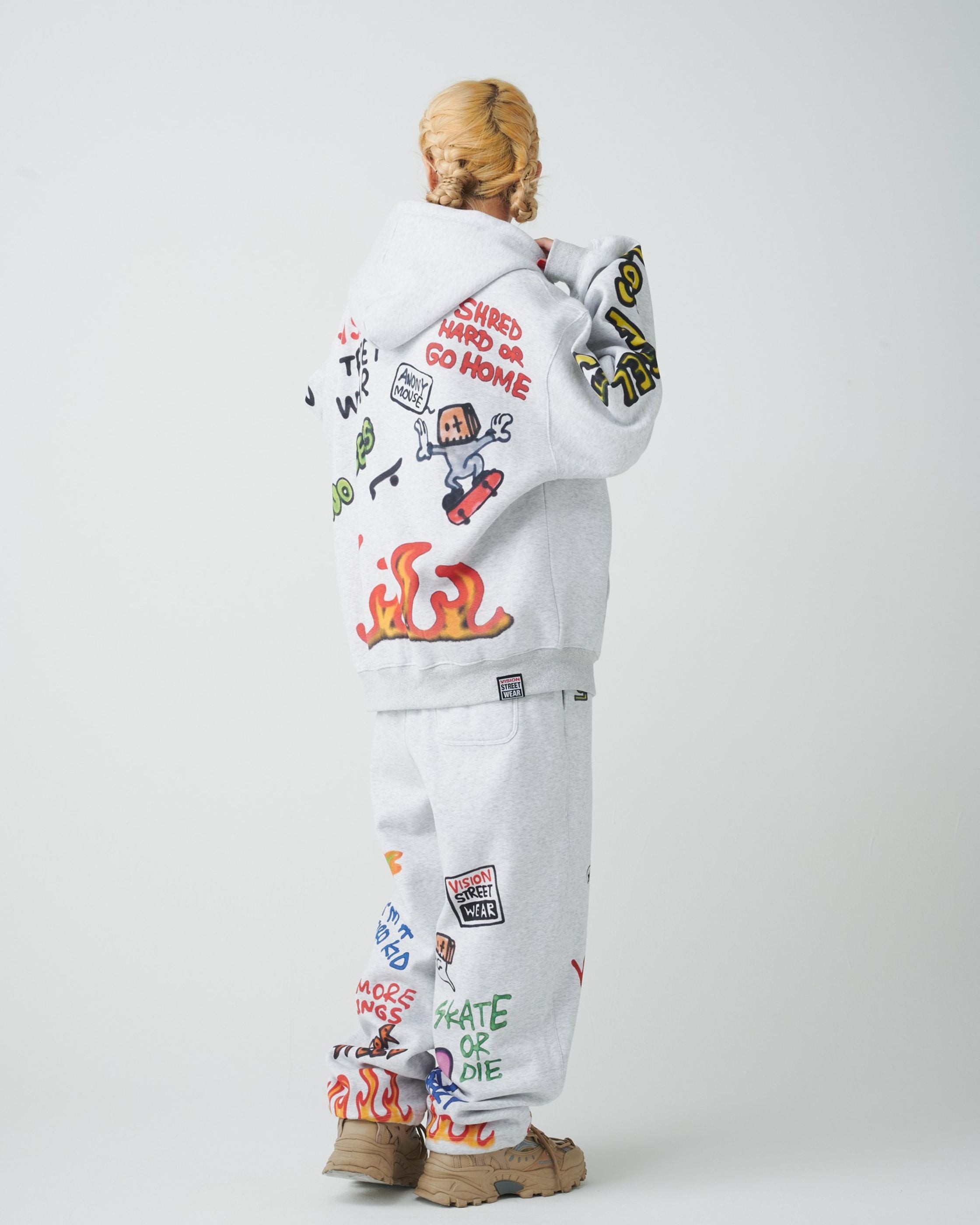 【guernika】All-Print  Sweat Pants