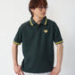 HT waffle Polo Shirt / ハートワッフルポロシャツ