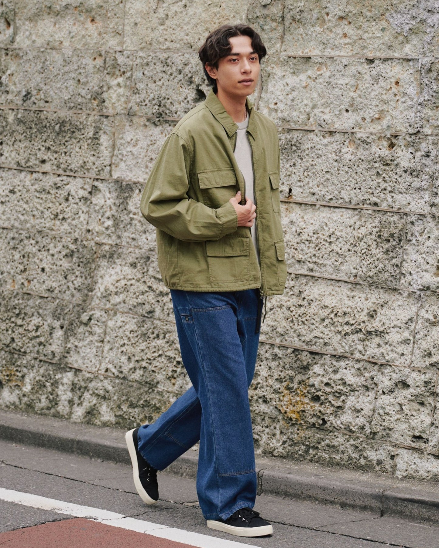 Tough Sweat-like Knit