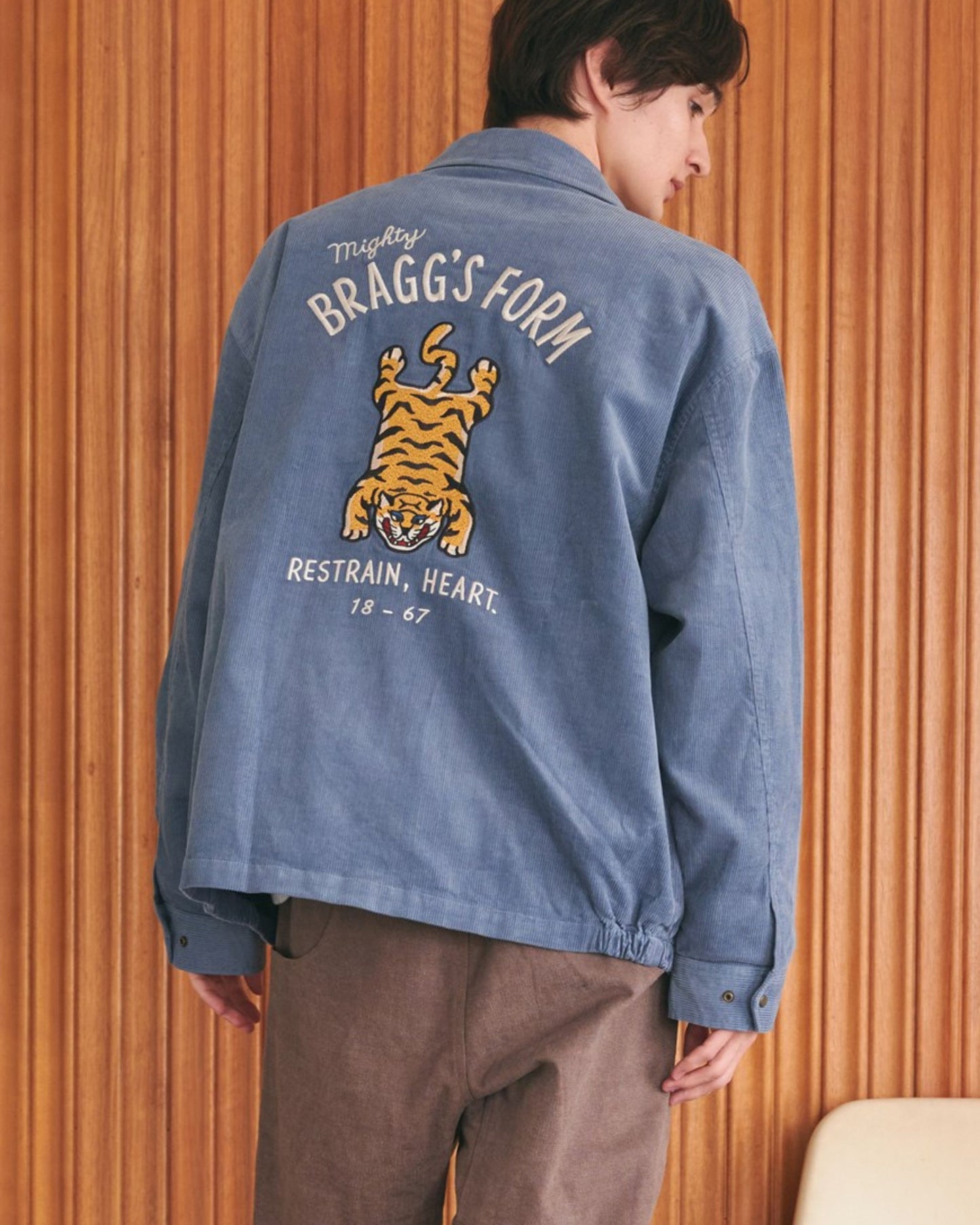 Corduroy Jacket