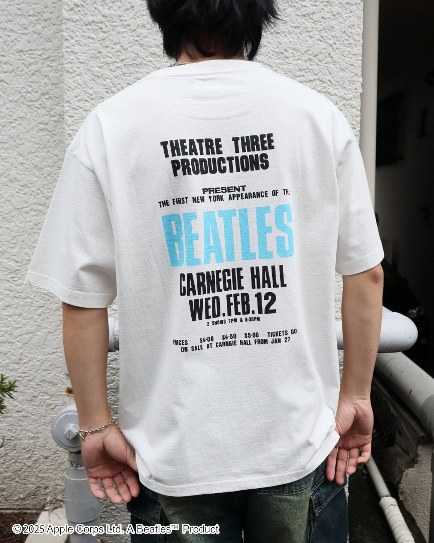 【The Beatles】Photo Logo Tee