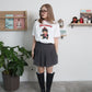 【モンチッチ】リンガーTシャツ