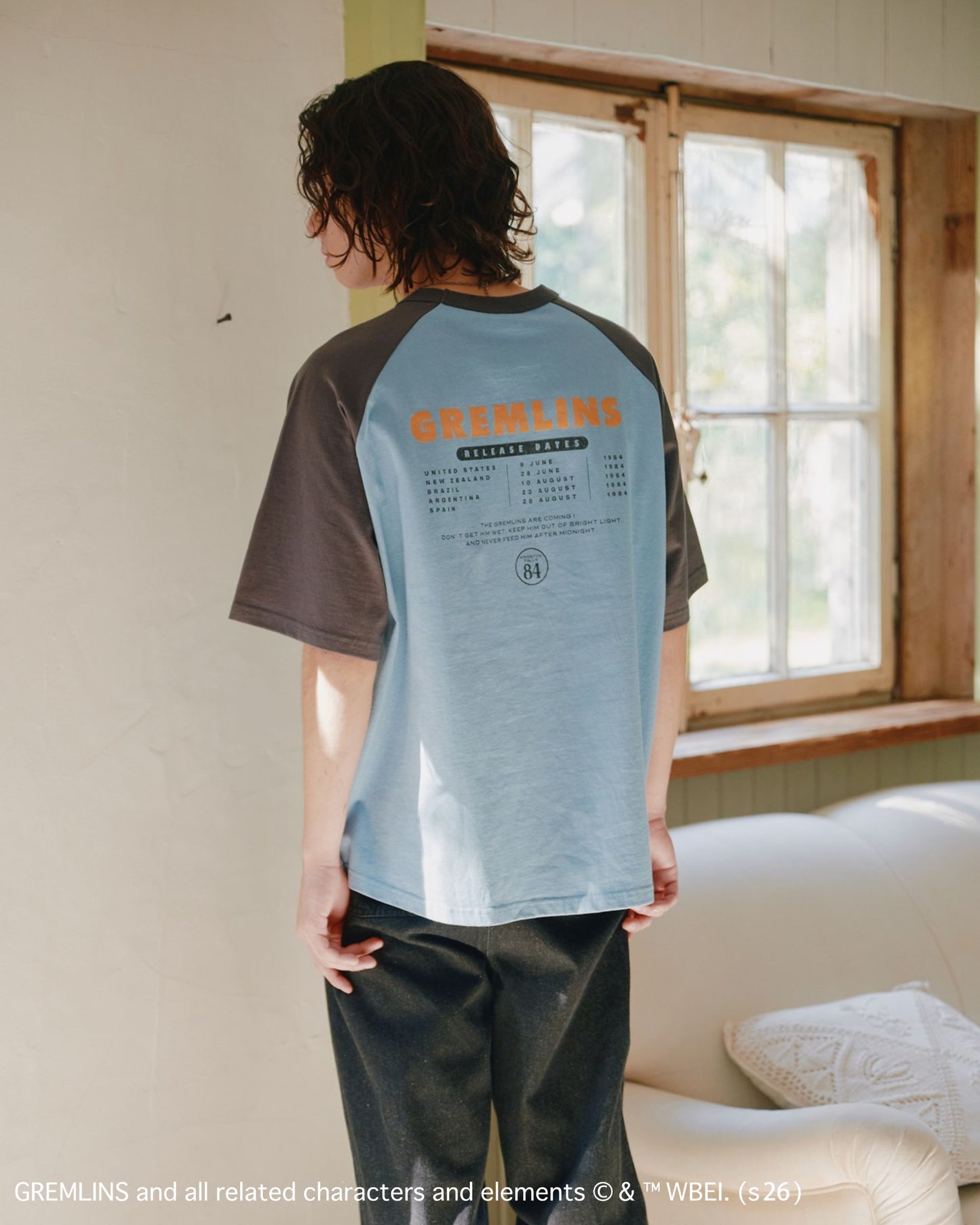 【グレムリン】ギズモ　レトロポスターT