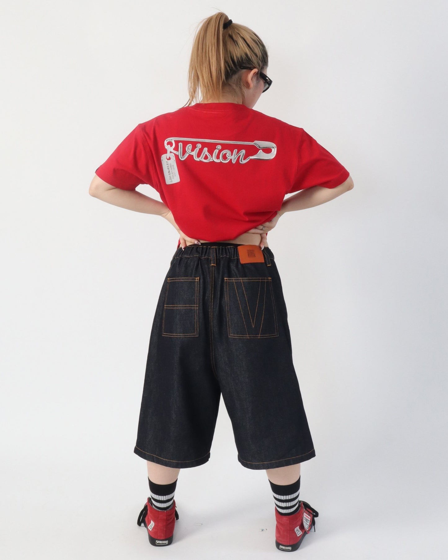 Safety Pin T / セーフティピンTシャツ