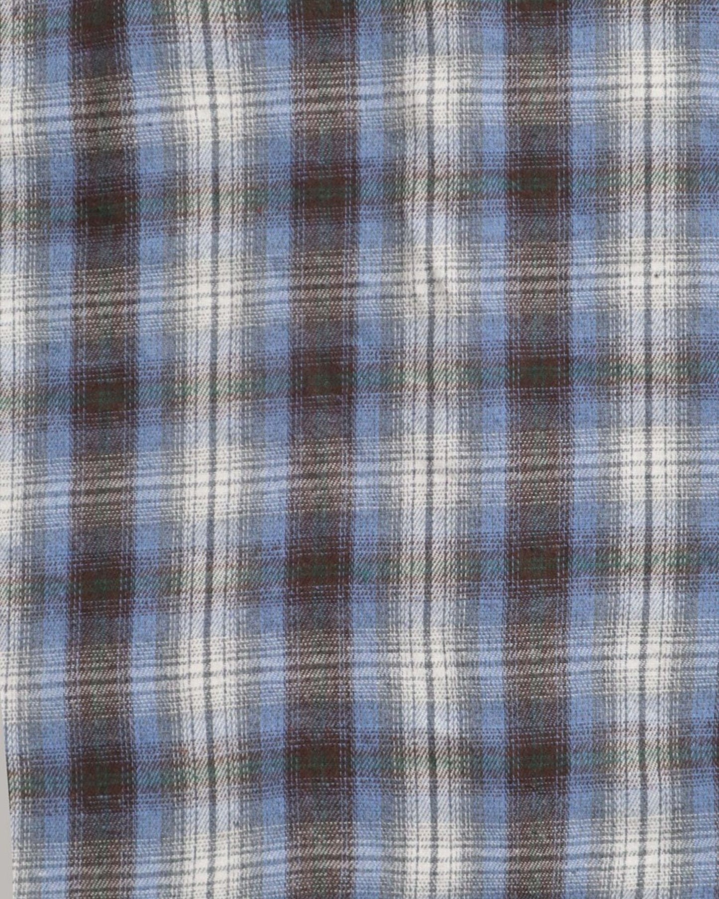 【10色展開】ネルチェックシャツ