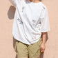 Graffiti embroidered T-shirt