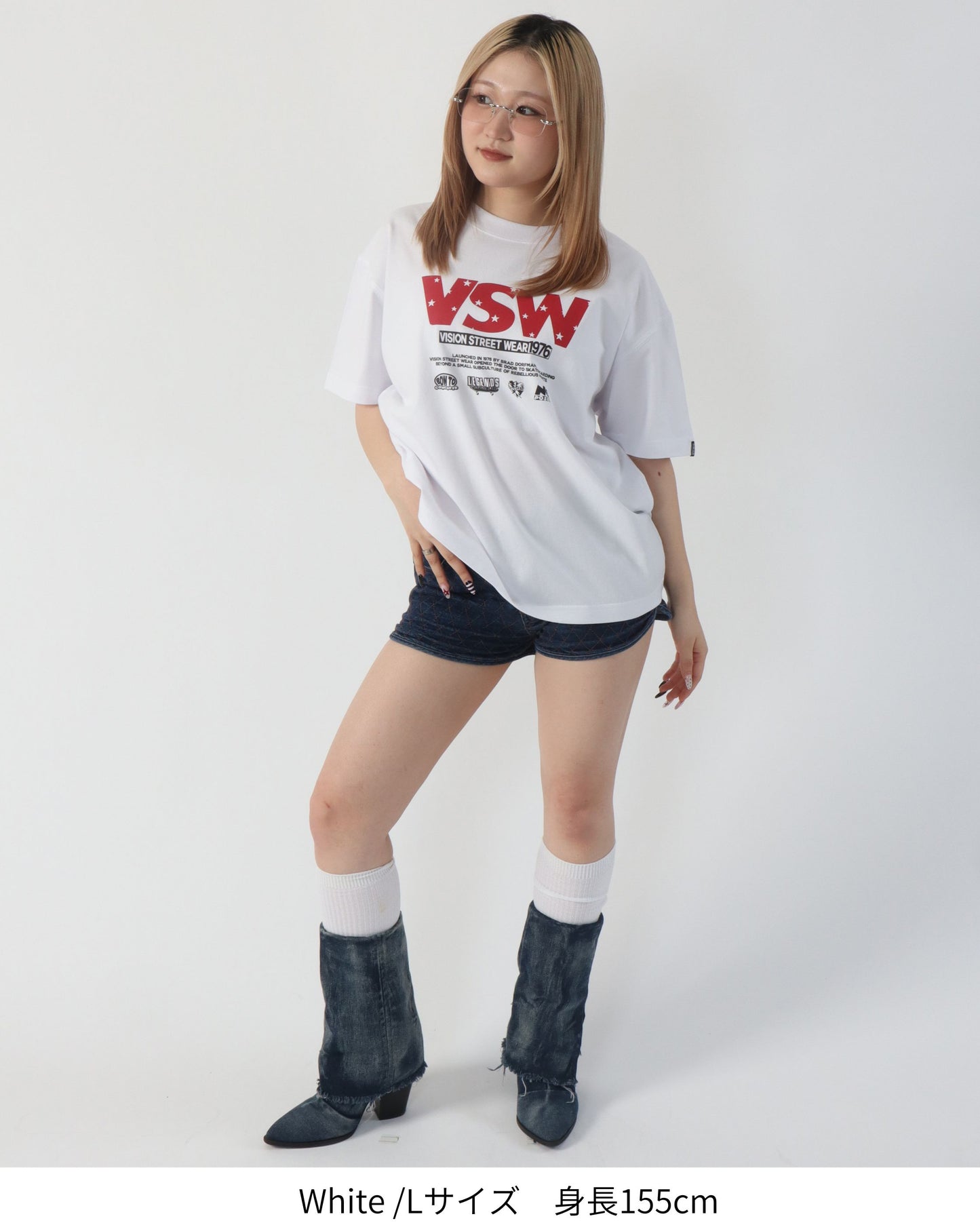 VSW Logo T / スタードットロゴTシャツ