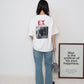【E.T.】OVER Tシャツ