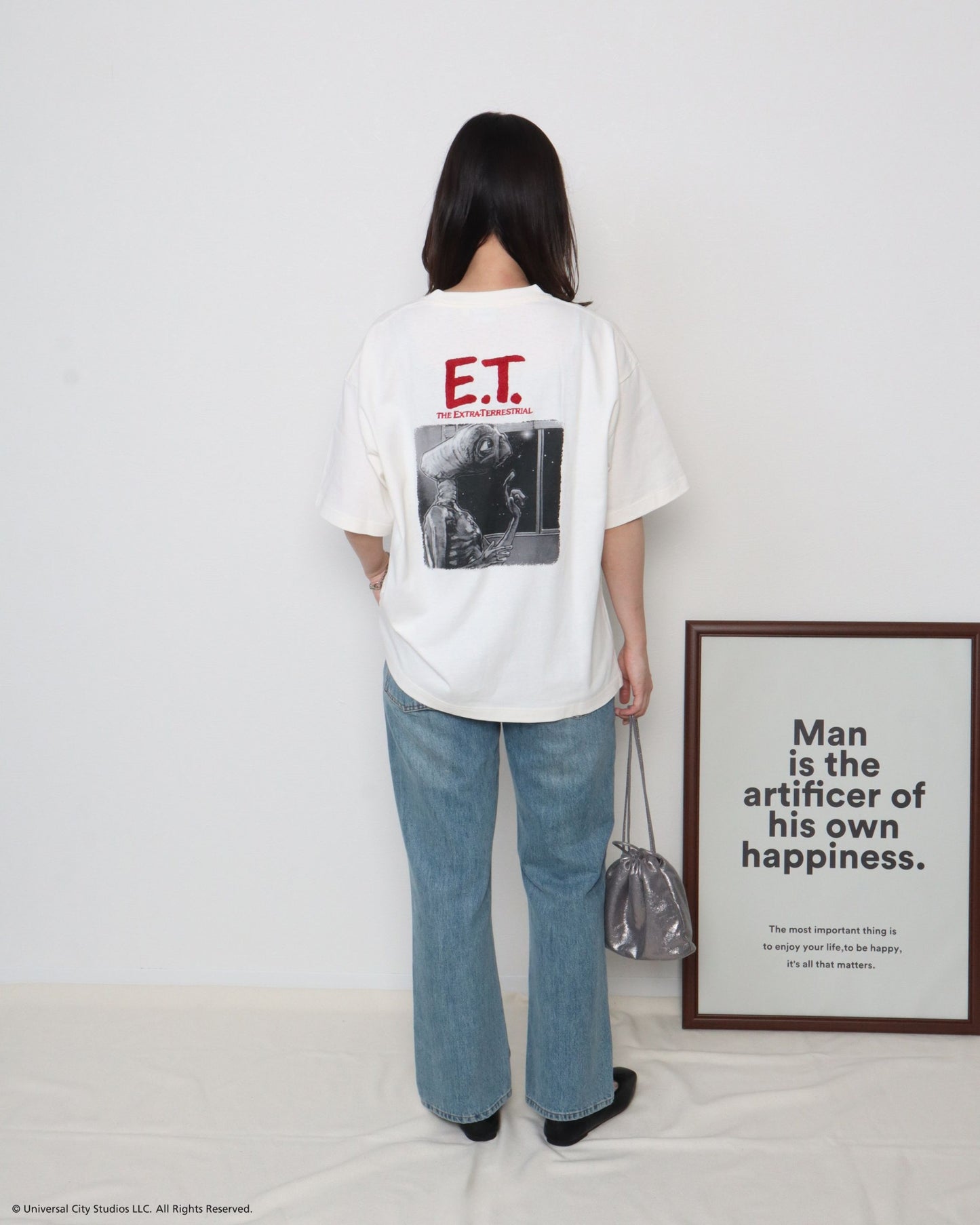【E.T.】OVER Tシャツ