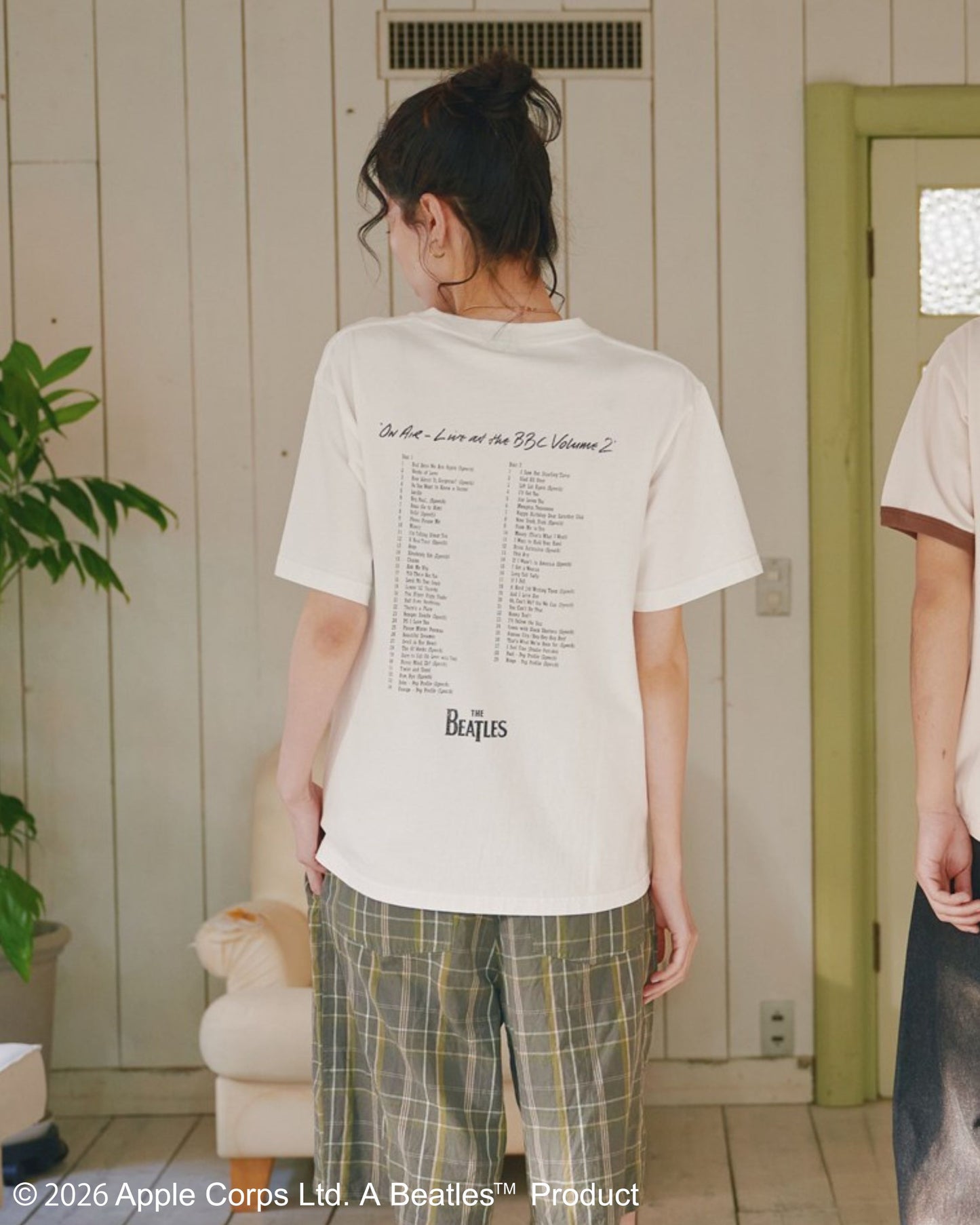 【ビートルズ】アルバムデザイン　箔プリントT