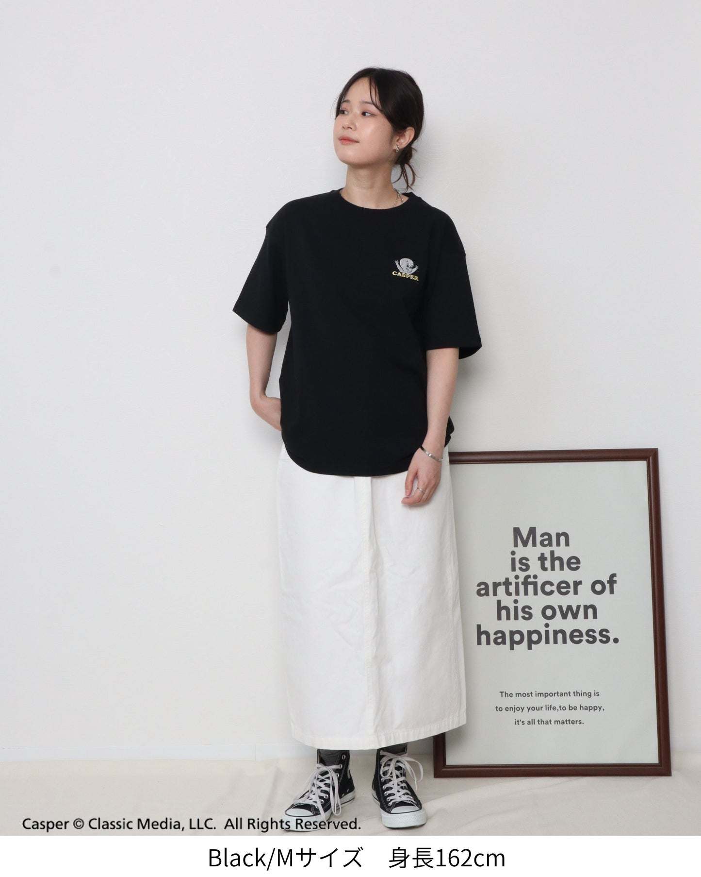 【キャスパー】OVER Tシャツ