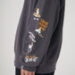 Ghost Sleeve Sweatshirt