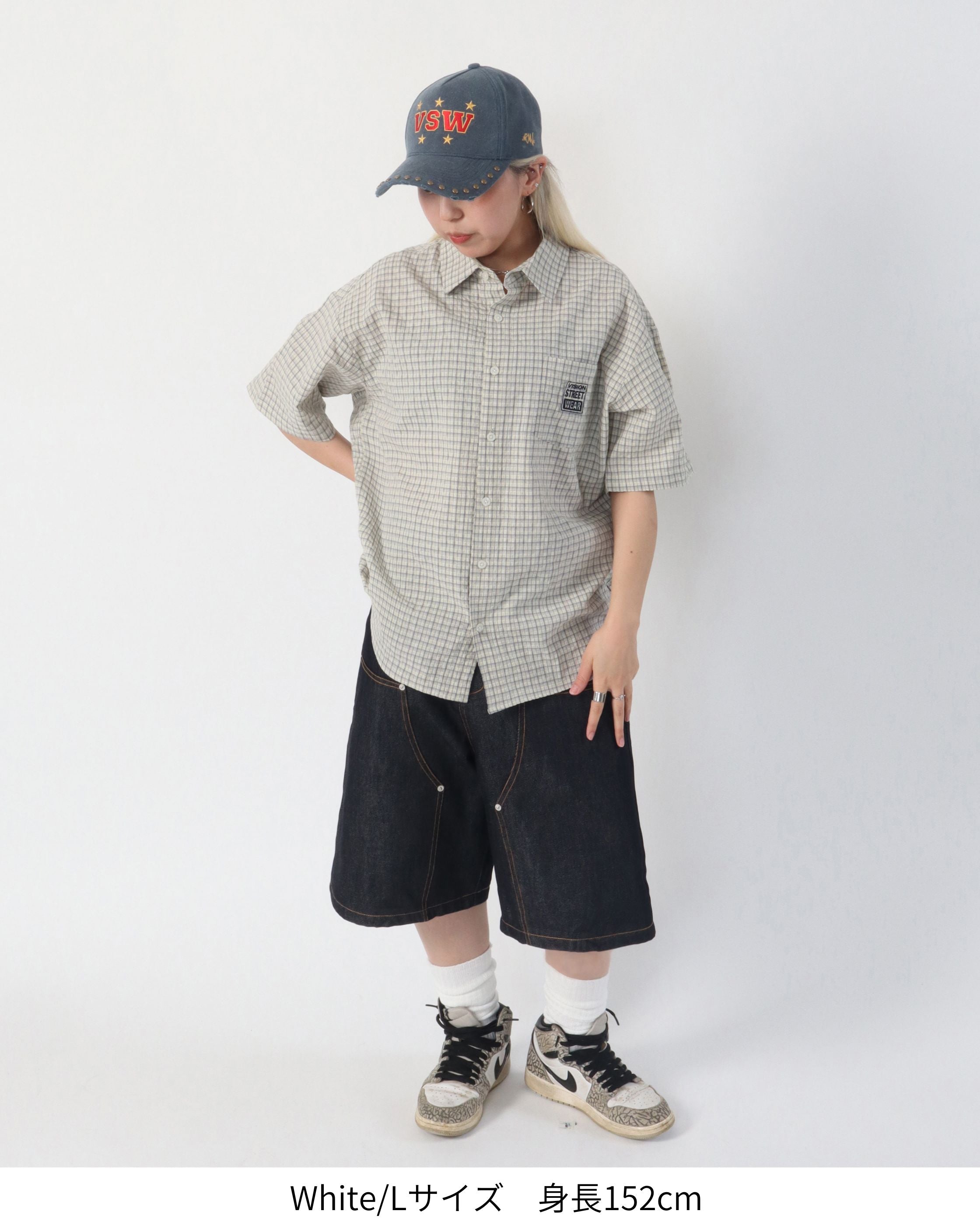 Seersucker Check Shirt / シアサッカーチェックシャツ – Ha-Li-C