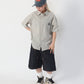 Seersucker Check Shirt / シアサッカーチェックシャツ