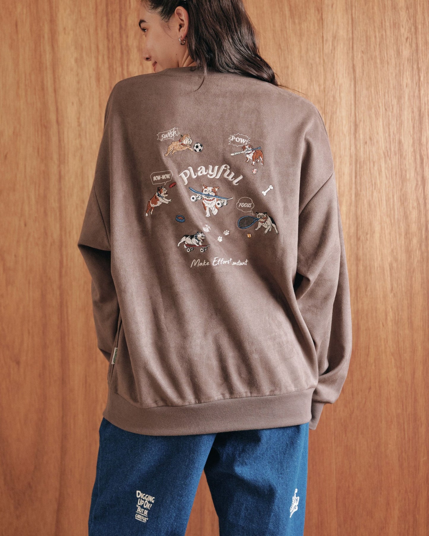 Sports Bulldog Sweatshirt